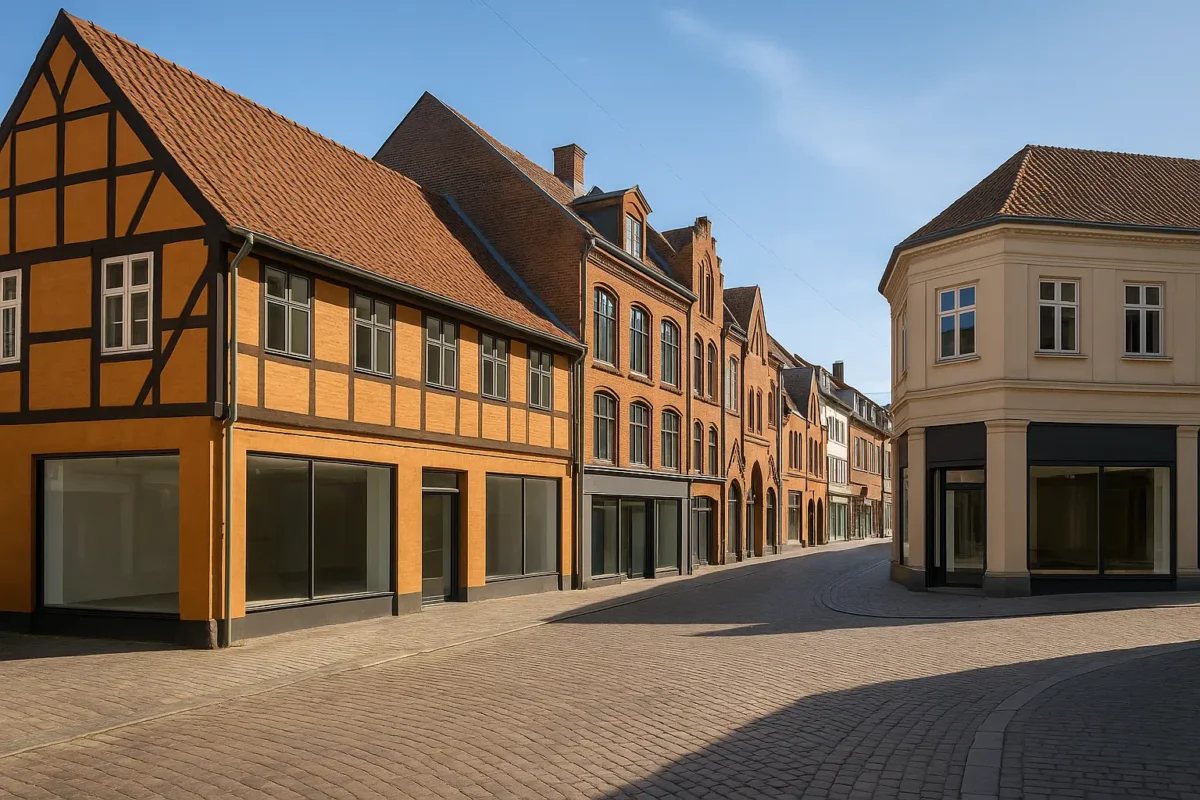 Danmarks butikslokaler: hvordan brands ændrer deres tilgang til lejemål i 2026